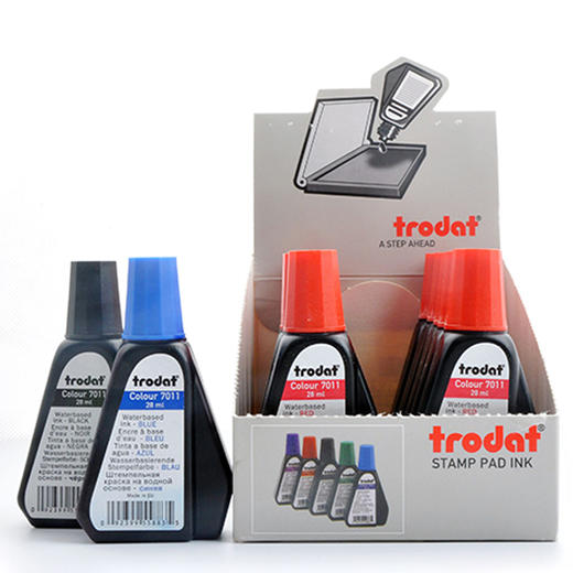 卓达水性印油/28ML/ZD7011 商品图1