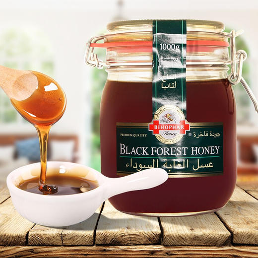 德国碧欧坊黑森林蜜1000g 天然黑森林松树蜂蜜 树脂香味 031429 商品图2