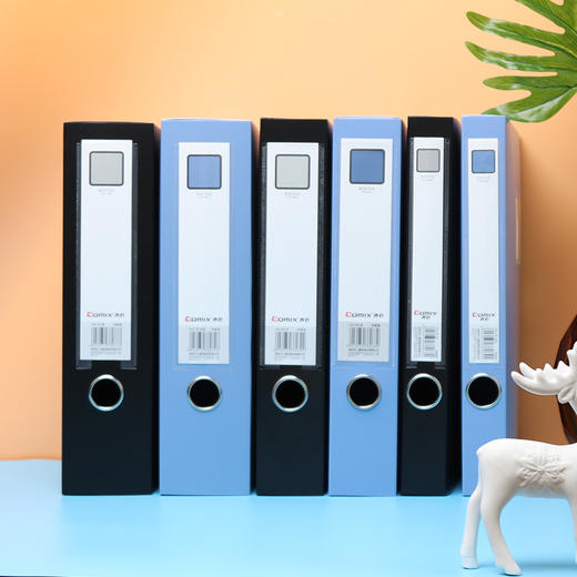 齐心PP档案盒A4 商品图1