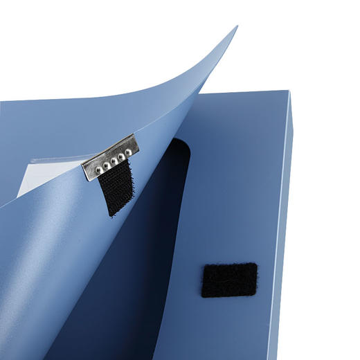 齐心档案盒A1249/蓝色 商品图3