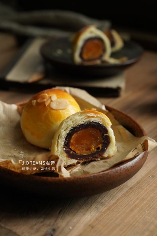 蛋黄酥 （红豆沙/麻薯肉松）3点30后 商品图0