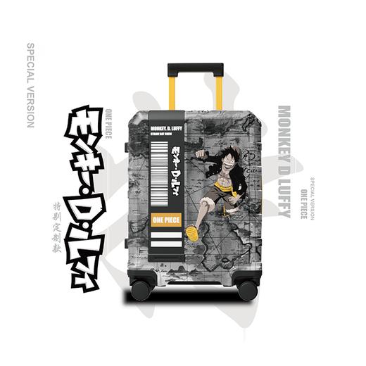 ONE PIECE/航海王 正版联名 20\26寸行李箱黑色织带特别版 A-9827-1 商品图2
