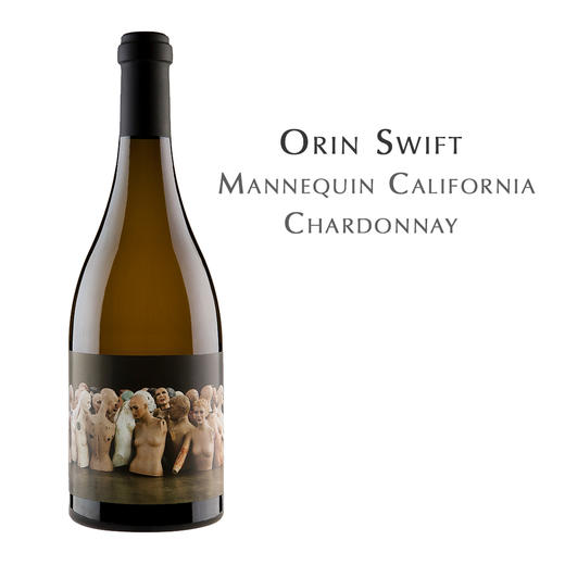 【损标清仓 不退不换】奥林斯威人偶霞多丽白葡萄酒Orin Swift Mannequin California Chardonnay损标产品拍下后不退不换！ 介意勿拍哦 商品图0