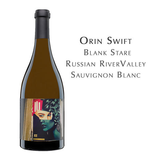【损标清仓 不退不换】奥林斯威凝望长相思白葡萄酒Orin Swift Blank Stare Russian River Valley Sauvignon Blanc损标产品拍下后不退不换！ 介意勿拍 商品图0