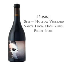 【损标清仓 不退不换】麓曦桑塔露西娅高地黑比诺 L'usine SleepyHollow VineyardSanta Lucia Highlands PinotNoir 损标产品不退不换！ 介意勿拍