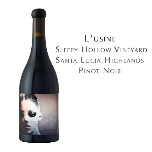 【损标清仓 不退不换】麓曦桑塔露西娅高地黑比诺 L'usine SleepyHollow VineyardSanta Lucia Highlands PinotNoir 损标产品不退不换！ 介意勿拍 商品图0