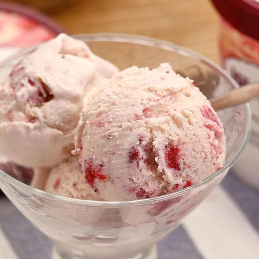 哈根达斯草莓味冰淇淋81g(100ml) 商品图3