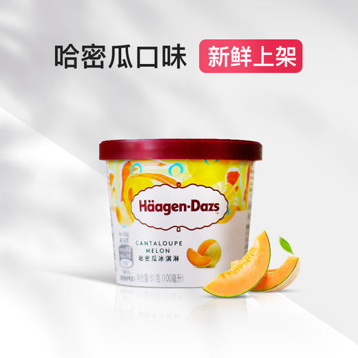哈根达斯冰淇淋芒果味81g(100ml) 商品图7