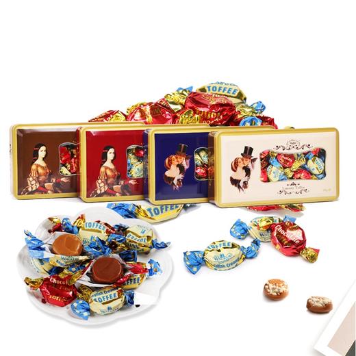英国经典太妃糖(莎莎的店1886)200g  红色/蓝色/白色/咖啡色丝滑口感 042874/042875/043741/063349 商品图0