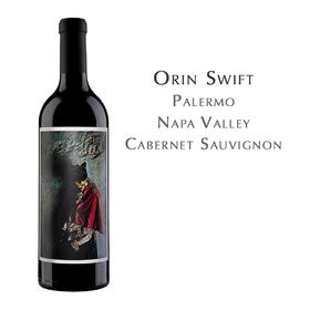 【损标清仓 不退不换】奥林斯威阎罗赤霞珠红Orin Swift Palermo Napa Valley Cabernet Sauvignon 17/18年份随机 损标产品拍下后不退不换！ 介意勿拍