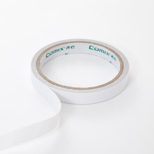 齐心双面棉纸胶带12*10y MJT1210 商品图3