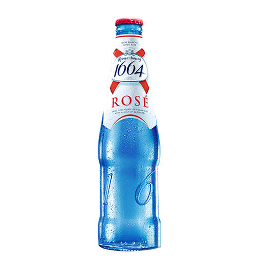 1664 桃红啤酒330ml 商品图0