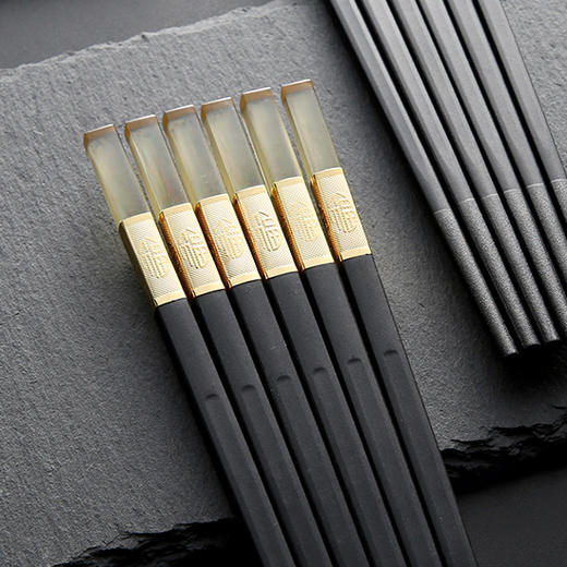 【多样屋专柜】多样屋合金筷礼盒中国风筷子 商品图3