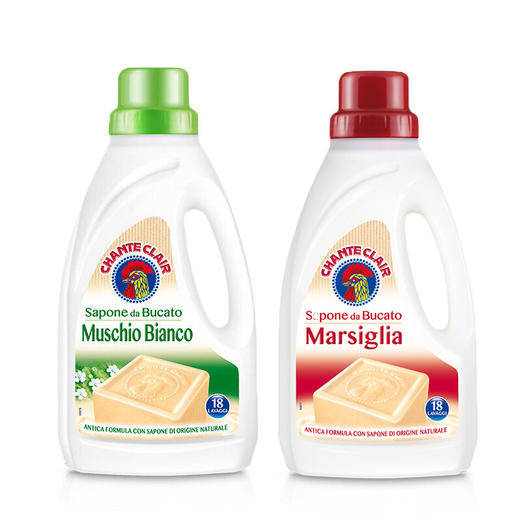 【福利购】1500ml大公鸡头洗衣液(马赛香) 植物萃取 温和不伤手 商品图1