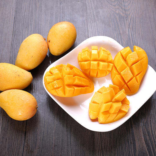 【海南•台农芒果】新鲜应季芒果 果味浓郁 香甜多汁肉厚核薄 果肉顺滑 甜而不腻 金黄品质～ 商品图3