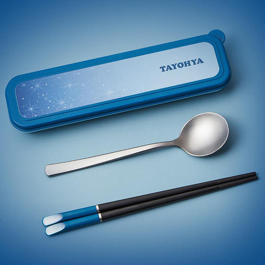 【专柜多样屋】多样屋抗菌便携筷餐具盒筷子勺子套装 商品图4