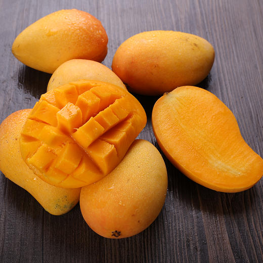 【海南•台农芒果】新鲜应季芒果 果味浓郁 香甜多汁肉厚核薄 果肉顺滑 甜而不腻 金黄品质～ 商品图4