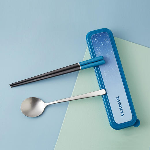 【专柜多样屋】多样屋抗菌便携筷餐具盒筷子勺子套装 商品图2