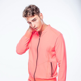 【亏本清仓】中国台湾HOII/后益 立体感机能拉链T-男款[D类]