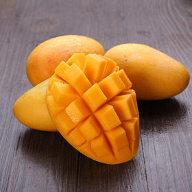 【海南•台农芒果】新鲜应季芒果 果味浓郁 香甜多汁肉厚核薄 果肉顺滑 甜而不腻 金黄品质～