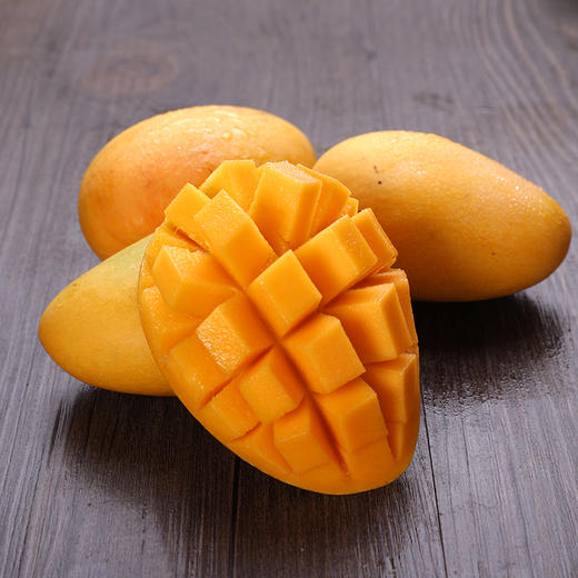 【海南•台农芒果】新鲜应季芒果 果味浓郁 香甜多汁肉厚核薄 果肉顺滑 甜而不腻 金黄品质～ 商品图0