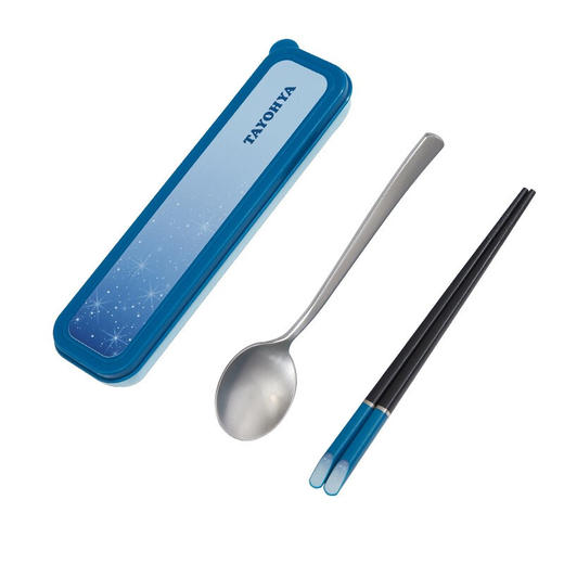 【专柜多样屋】多样屋抗菌便携筷餐具盒筷子勺子套装 商品图0