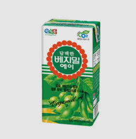 倍吉美尔豆奶原味A베지밀A200ml