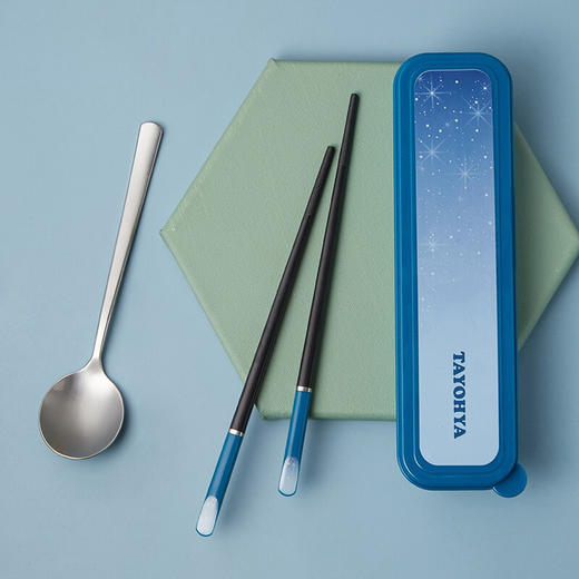 【专柜多样屋】多样屋抗菌便携筷餐具盒筷子勺子套装 商品图1