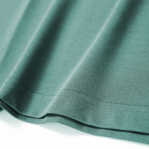 YvesFigarau伊夫·费嘉罗夏季新款男士简约舒适修身透气商务休闲翻领短袖T恤915867 商品图7