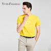 YvesFigarau伊夫·费嘉罗夏季新款100%棉男士简约印花舒适透气休闲圆领短袖T恤916865 商品缩略图2