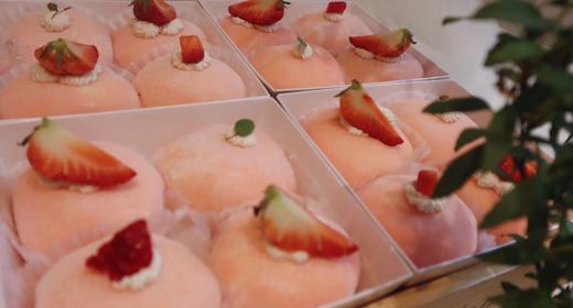 草莓雪媚娘（下午12点左右出货） 商品图0