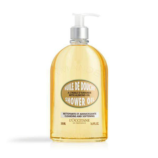 Loccitane欧舒丹甜扁桃紧致沐浴油500ML 商品图0