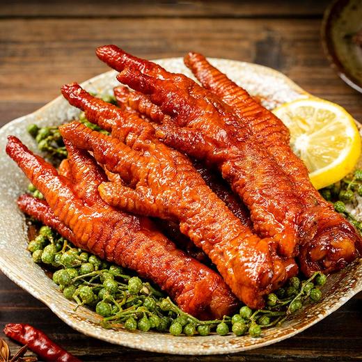 王小卤虎皮凤爪卤香味210g（8A)(Z) 商品图6