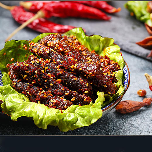 三只松鼠蜀香麻辣牛肉100g 商品图4