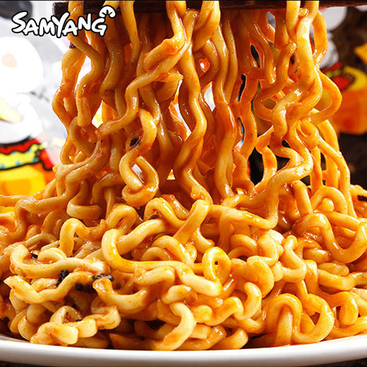 三养辣鸡肉芝士味拌面140g 商品图3