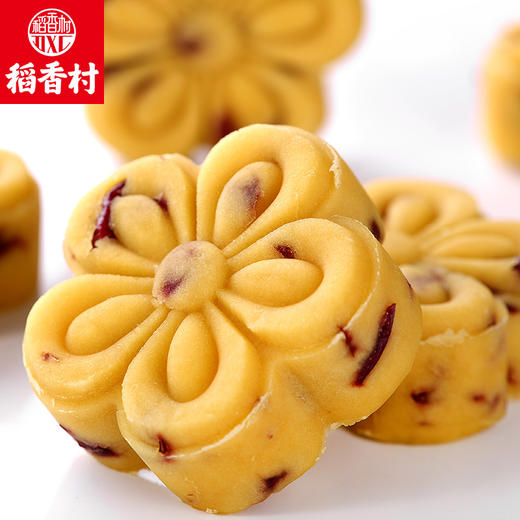 稻香村绿豆糕桂花糕糕点点心小吃零食夏季美食茶点绿豆冰糕绿豆饼 商品图9