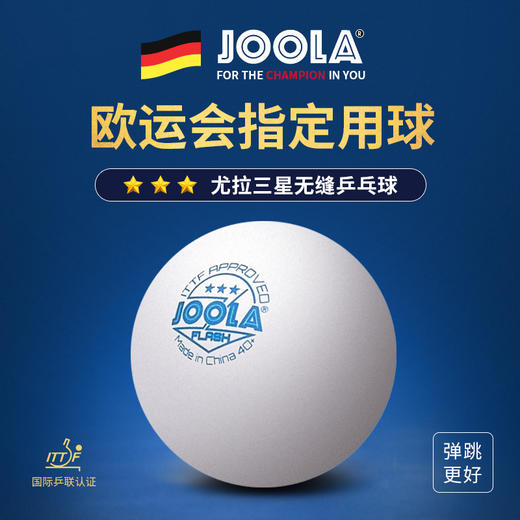 优拉乒乓球PPQ 商品图0