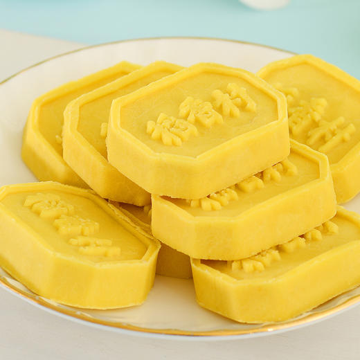 稻香村绿豆糕桂花糕糕点点心小吃零食夏季美食茶点绿豆冰糕绿豆饼 商品图10