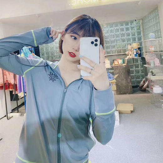 HOII/后益 时尚撞色风格连帽防晒外套（库存情况请下单前咨询客服）[福利品] 商品图3