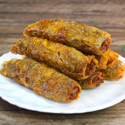 泉州鸡卷 鸡卷闽南鸡卷（熟炸） 商品图1