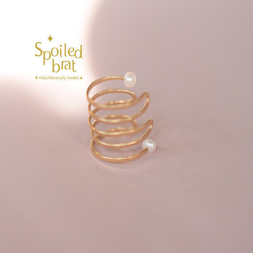 spoiledbrat jewelry珍珠耳骨夹 商品图4