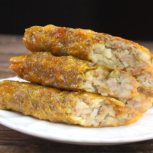 泉州鸡卷 鸡卷闽南鸡卷（熟炸） 商品图2