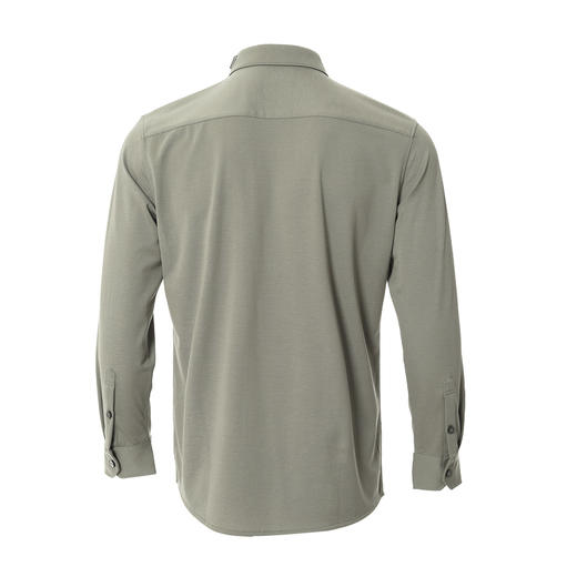 YvesFigarau伊夫·费嘉罗春夏商务休闲舒适透气长袖衬衫912302 商品图5