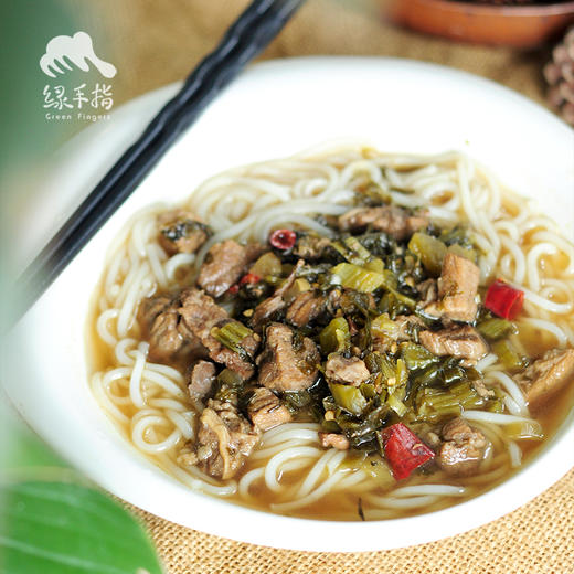生态酸菜牛肉汤包(方野厨房，临期8折) | 绿家自产 *FarmYeah Soup with Pickled Green and Beef | In-House Production 商品图1