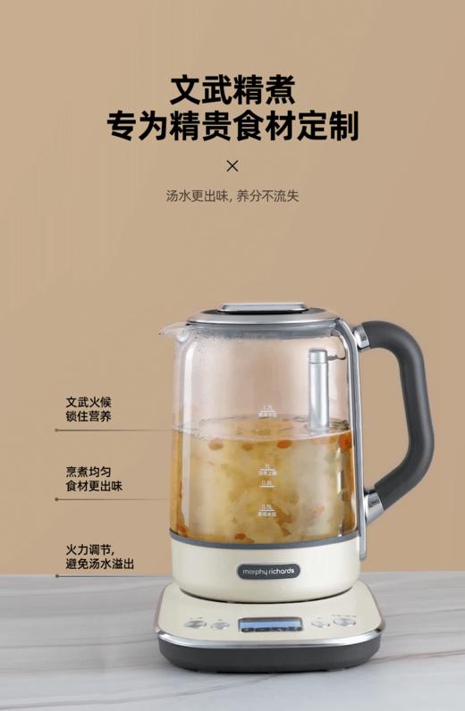 MF摩飞煮茶器RM6088 灰DD 商品图2
