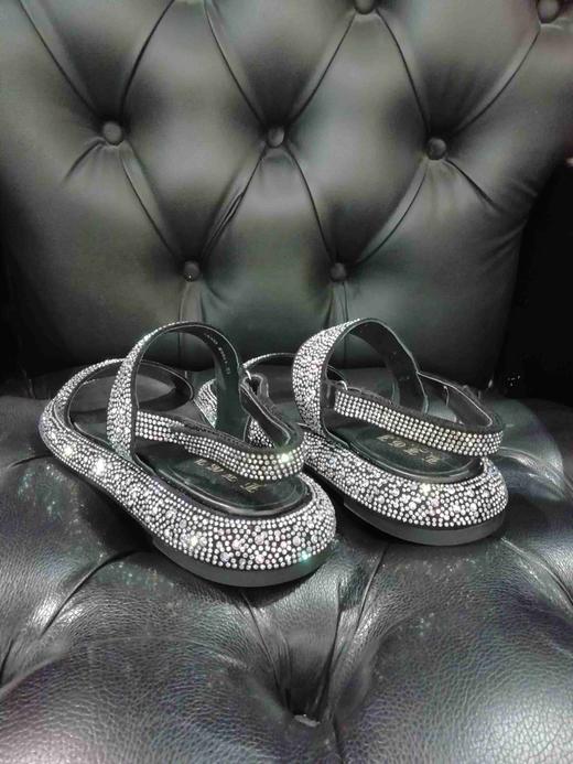 LFGJ女鞋  13003   时尚百搭满钻厚底凉鞋 商品图2