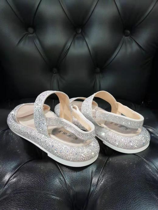 LFGJ女鞋  13003   时尚百搭满钻厚底凉鞋 商品图7