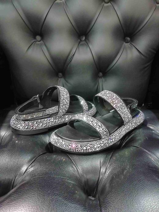 LFGJ女鞋  13003   时尚百搭满钻厚底凉鞋 商品图3