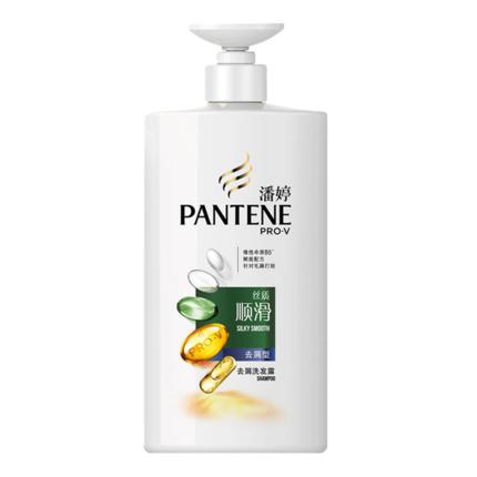 潘婷丝质顺滑洗发露750ML 商品图0