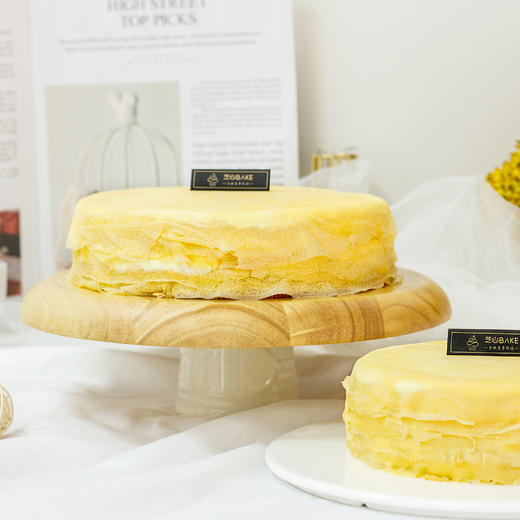 【双份榴莲】爆浆榴莲千层蛋糕-收获“爆炸”般的满足 商品图5